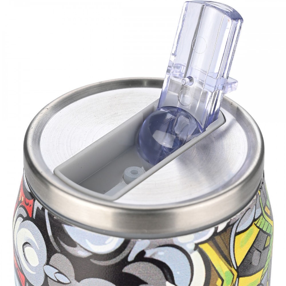 Θερμός travel cup "GRAFFITI RHYTHM " Save the Aegean 500ml345