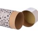 Θερμός travel cup "LEOPARD TAUPE " Save the Aegean 500ml