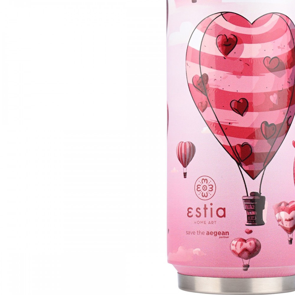 Θερμός travel cup "LOVE ASCEND " Save the Aegean 500ml