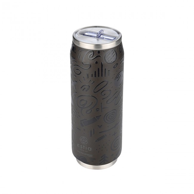 Θερμός travel cup "NOIR ECHO " Save the Aegean 500ml