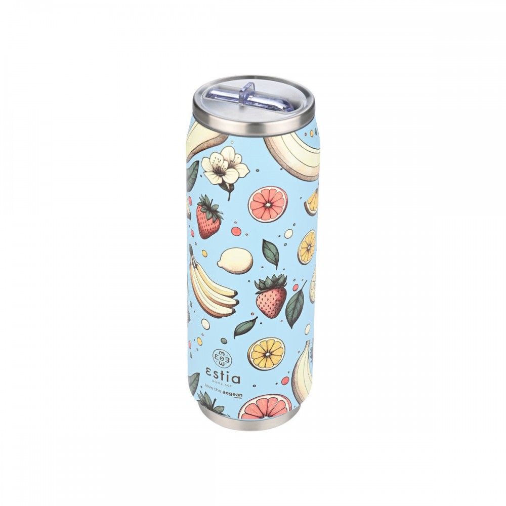 Θερμός travel cup "SUBDUED HARVEST" Save the Aegean 500ml