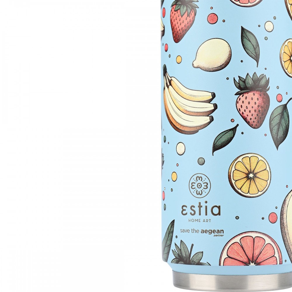 Θερμός travel cup "SUBDUED HARVEST" Save the Aegean 500ml