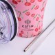 Θερμός coffee mug "CHERRY ROSE" Save the Aegean 350ml