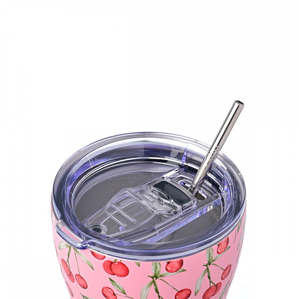 Θερμός coffee mug "CHERRY ROSE" Save the Aegean 350ml