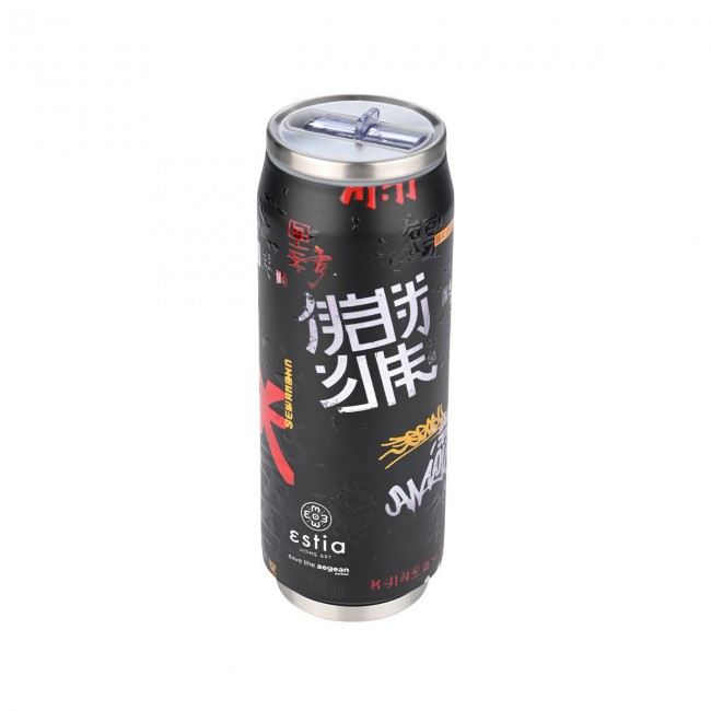 Θερμός travel cup "TOKYO UNDERGROUND" Save the Aegean 500ml