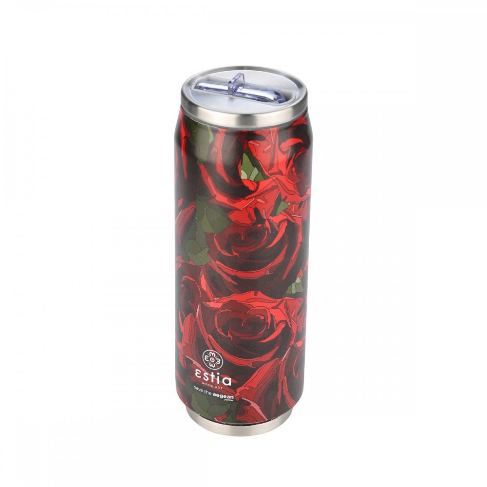 Θερμός travel cup "TWILIGHT ROSE" Save the Aegean 500ml