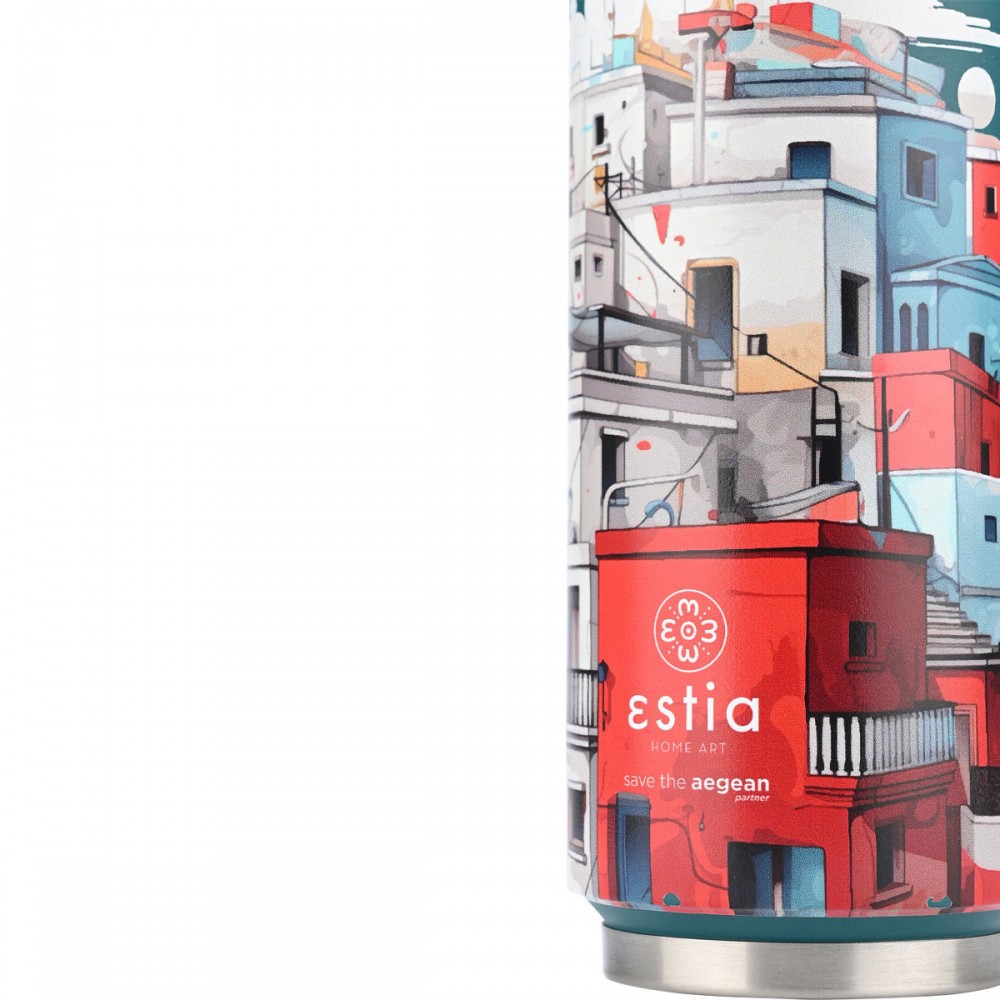 Θερμός travel cup"URBAN MYTHOS " Save the Aegean 500ml