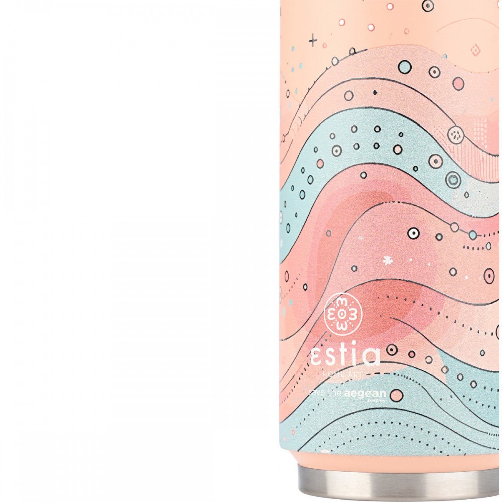 Θερμός travel cup"WHIMSY WONDERS " Save the Aegean 500ml