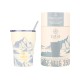 Θερμός coffee mug "ALPINE ESSENCE " Save the Aegean 350ml