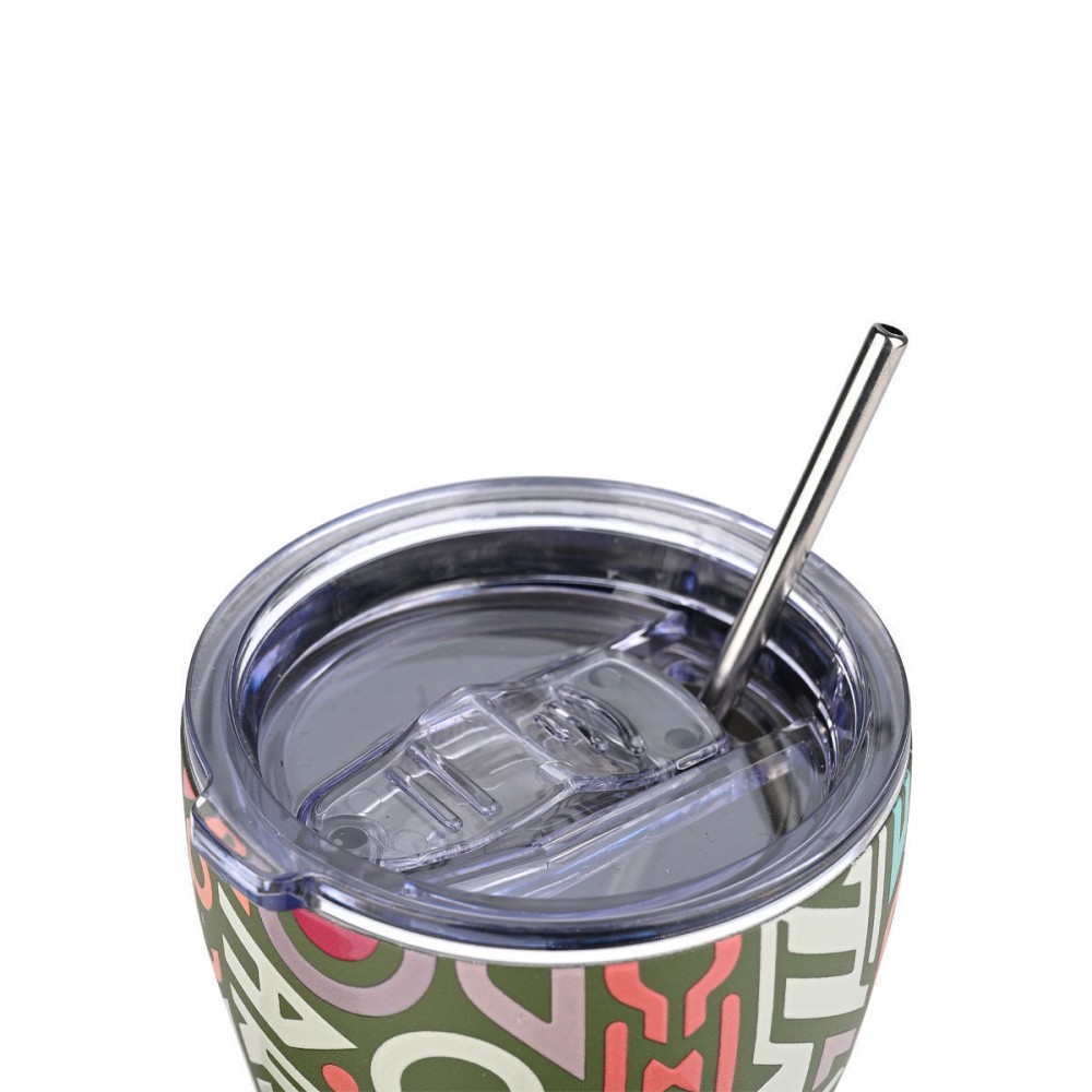 Θερμός coffee mug "GEOVIVID " Save the Aegean 350ml