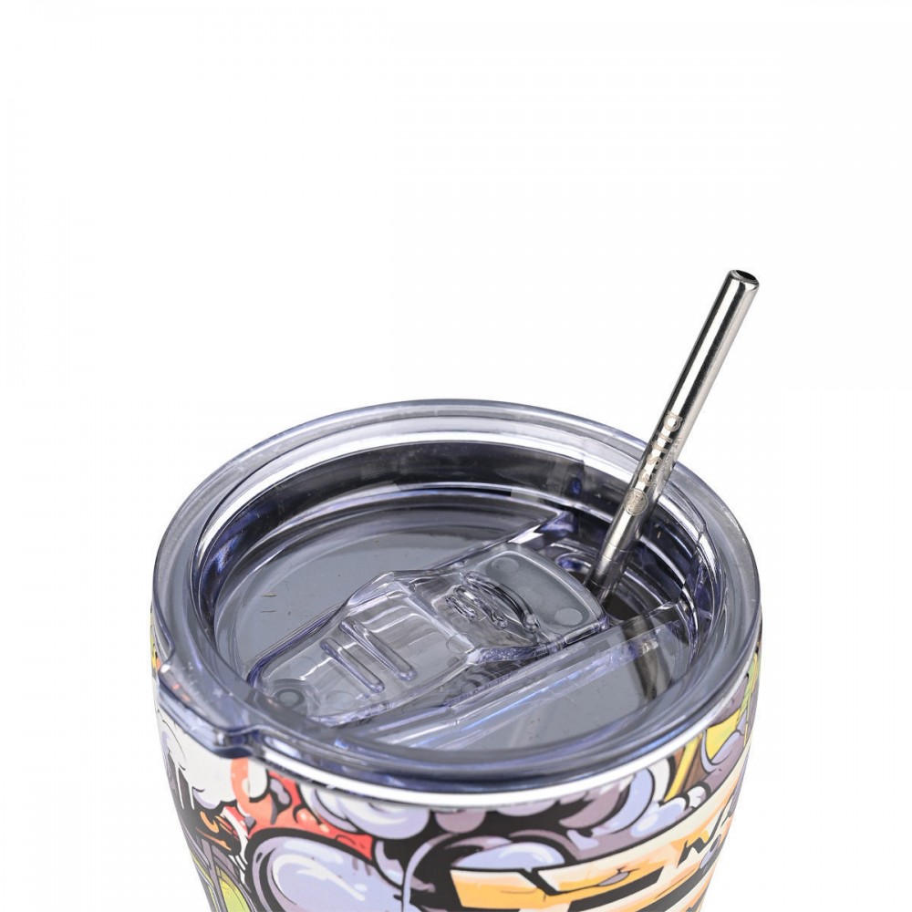 Θερμός coffee mug "GRAFFITI RHYTHM" Save the Aegean 350ml345-00069