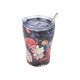 Θερμός coffee mug "MIDNIGHT BLOSSOM" Save the Aegean 350ml