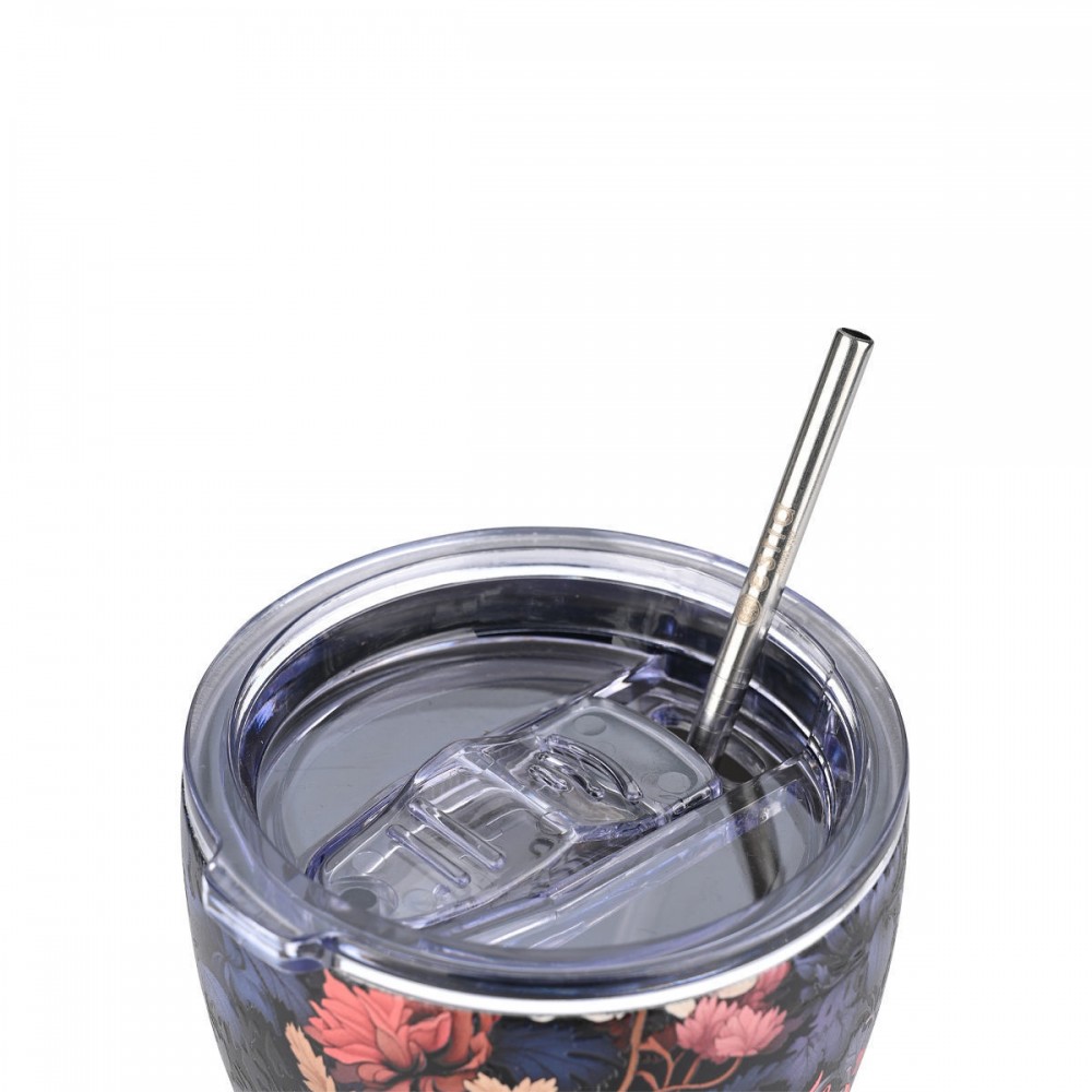 Θερμός coffee mug "MIDNIGHT BLOSSOM" Save the Aegean 350ml