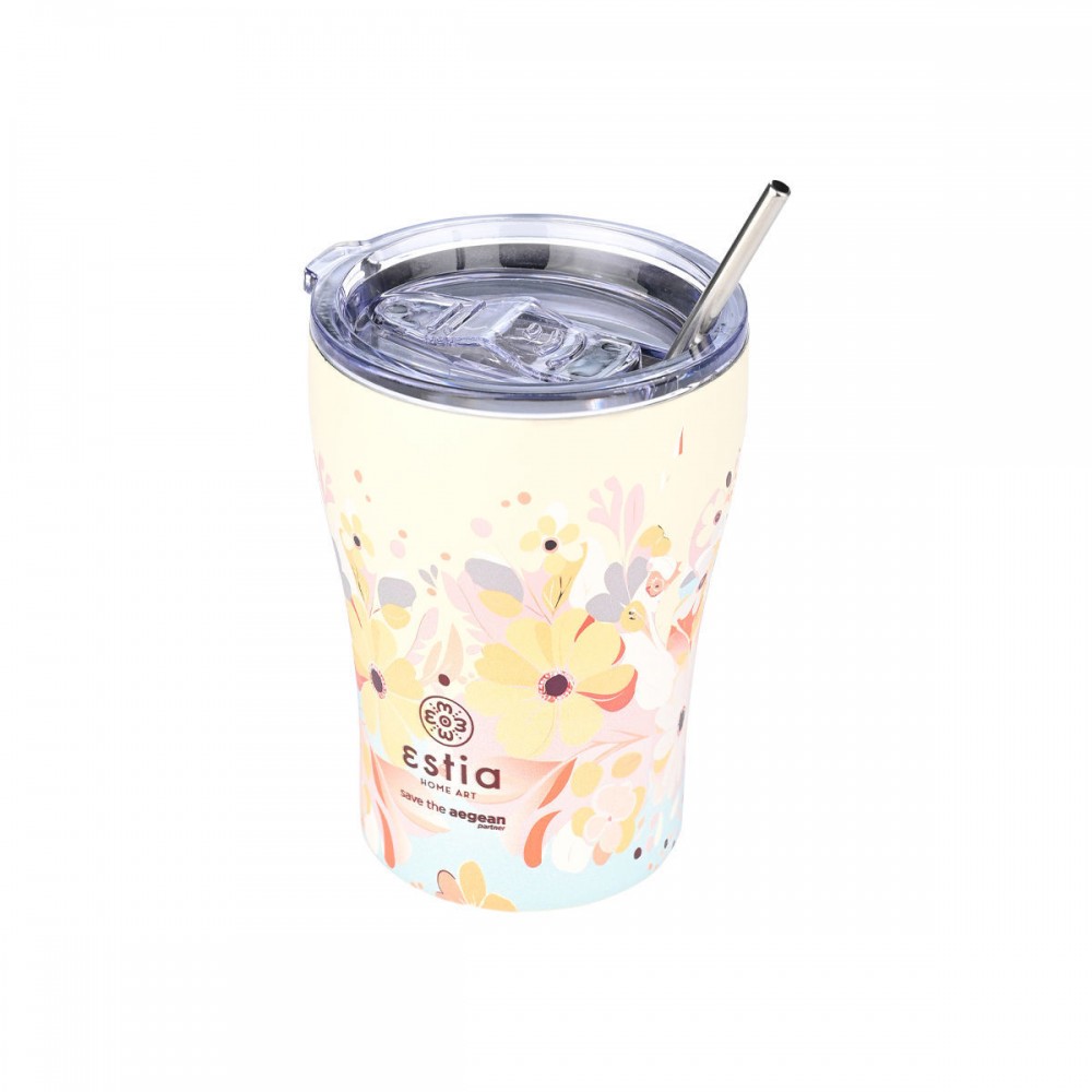 Θερμός coffee mug "SPRING SONATA" Save the Aegean 350ml