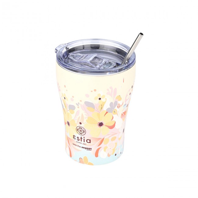 Θερμός coffee mug "SPRING SONATA" Save the Aegean 350ml