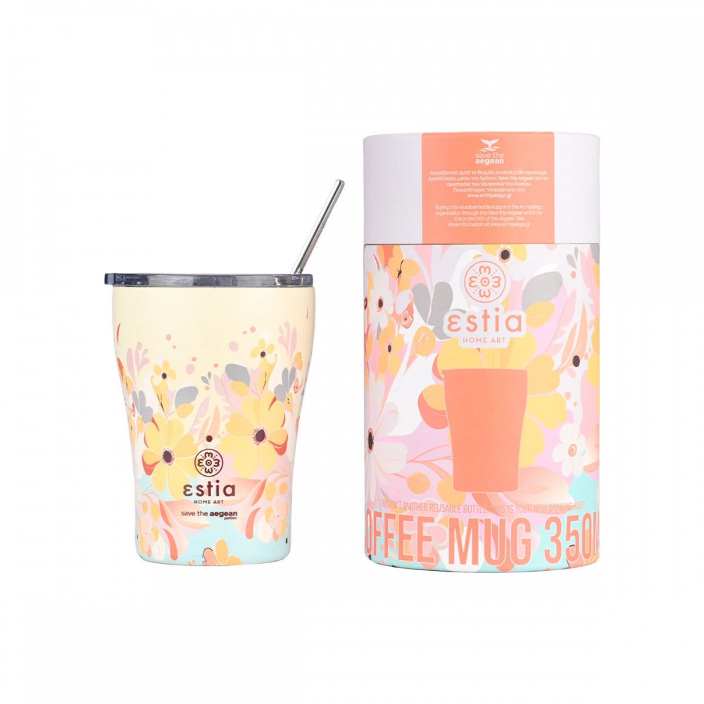 Θερμός coffee mug "SPRING SONATA" Save the Aegean 350ml