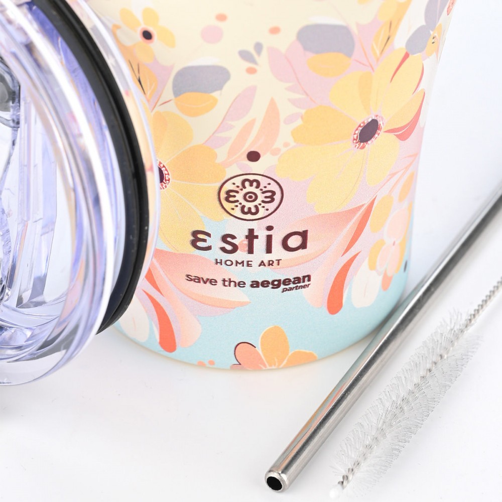 Θερμός coffee mug "SPRING SONATA" Save the Aegean 350ml