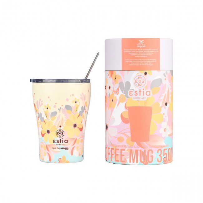 Θερμός coffee mug "SPRING SONATA" Save the Aegean 350ml