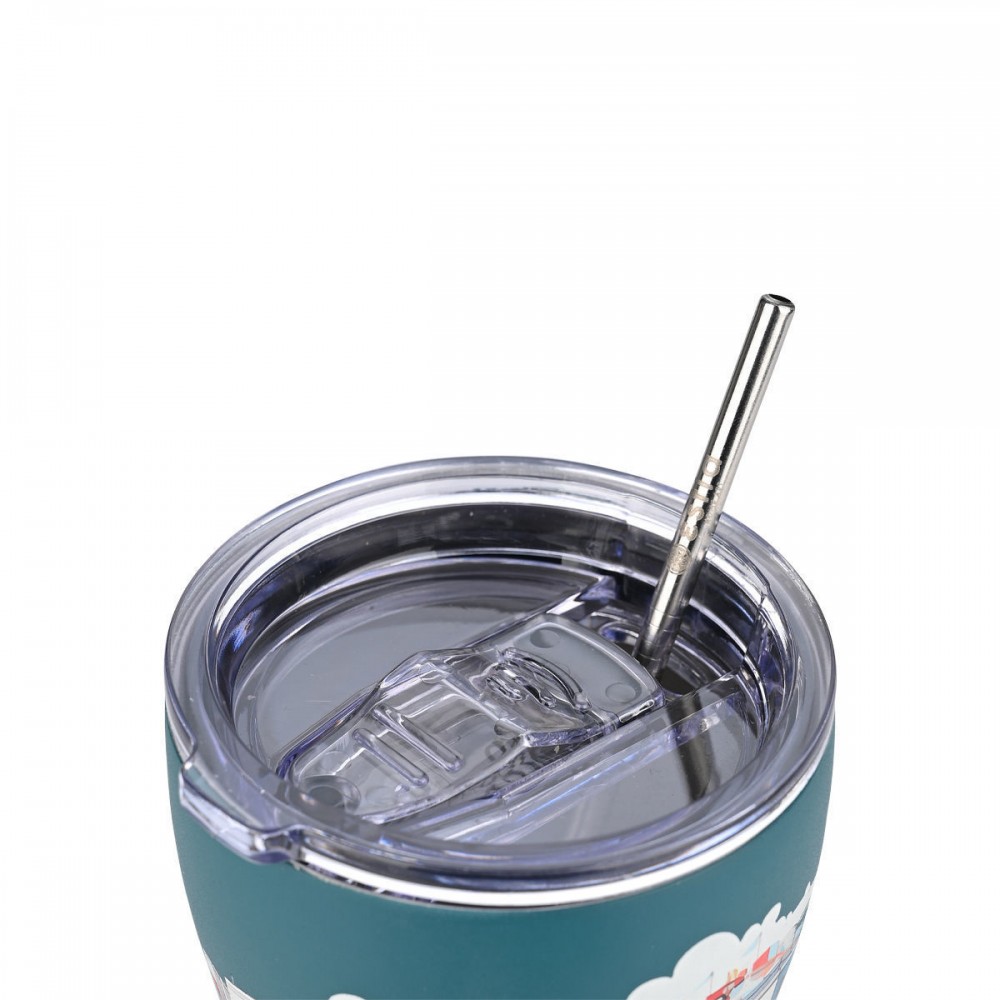 Θερμός coffee mug "URBAN MYTHOS" Save the Aegean 350ml