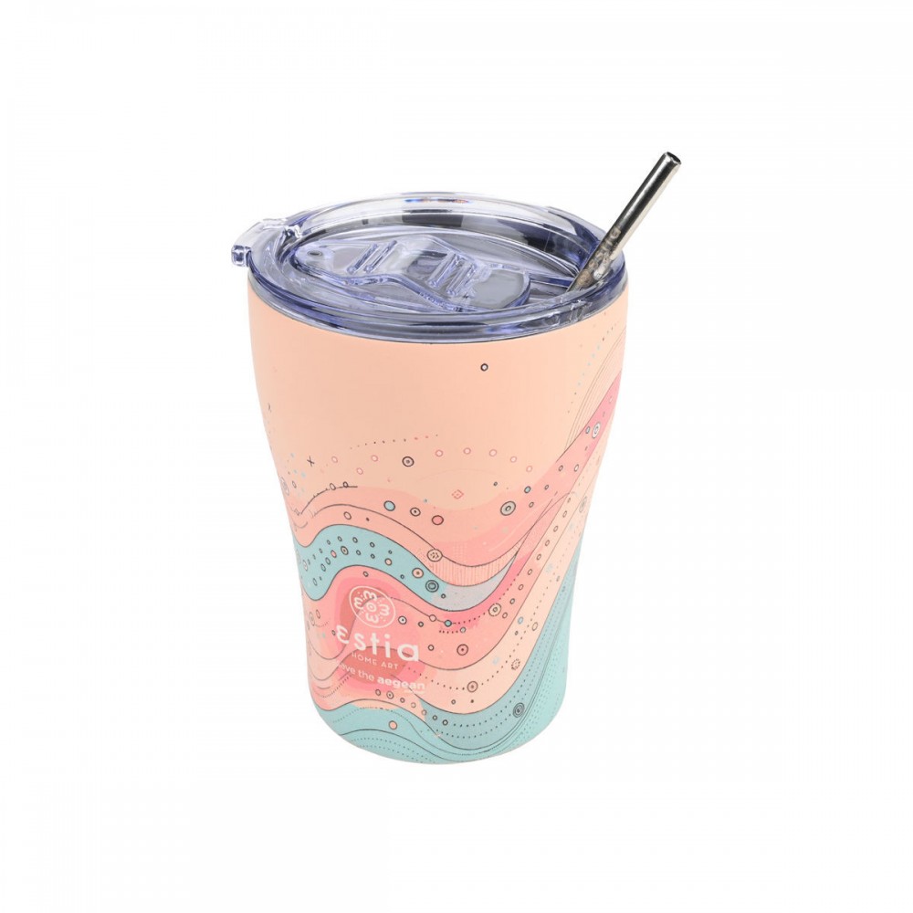 Θερμός coffee mug "WHIMSY WONDERS" Save the Aegean 350ml