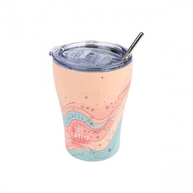 Θερμός coffee mug "WHIMSY WONDERS" Save the Aegean 350ml