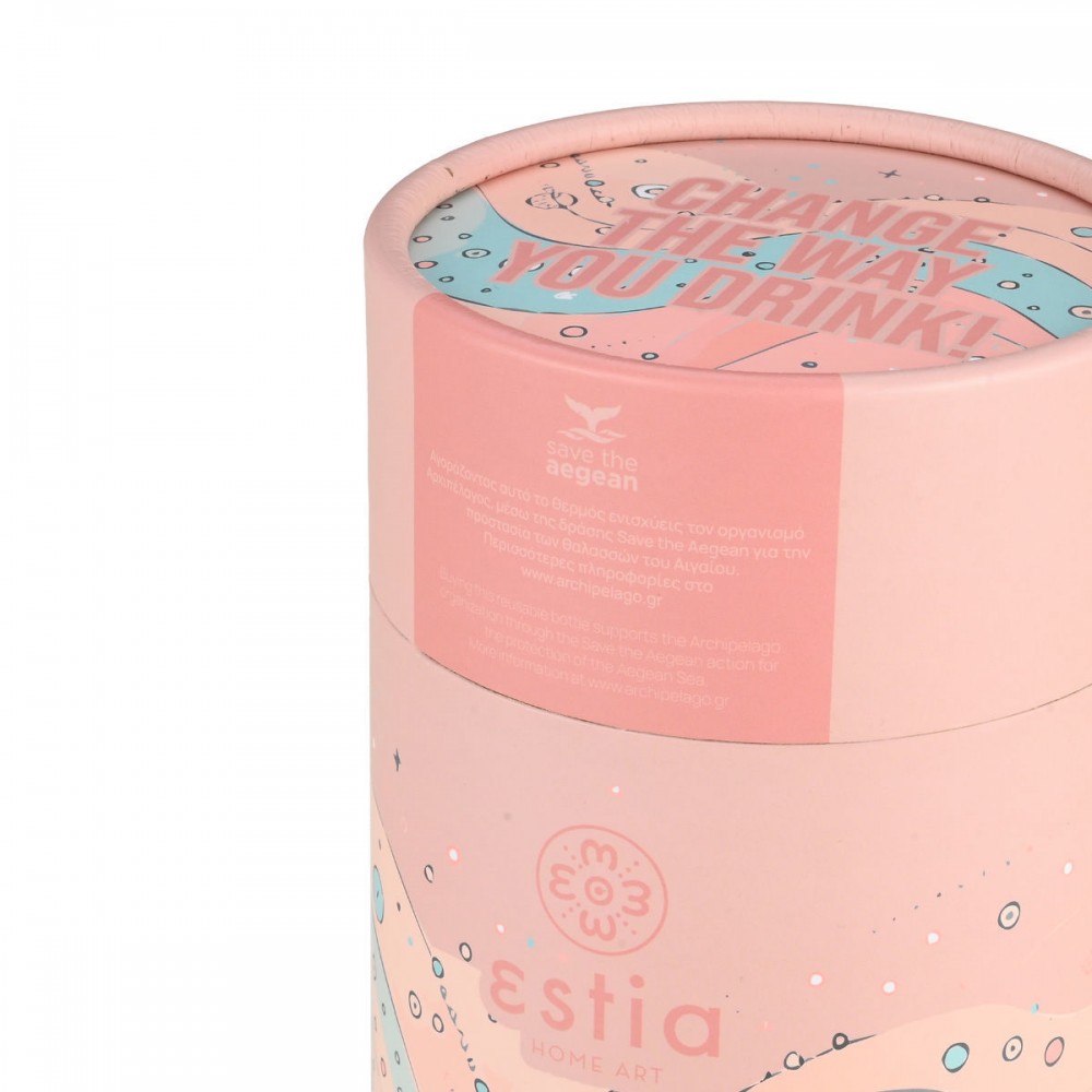 Θερμός coffee mug "WHIMSY WONDERS" Save the Aegean 350ml