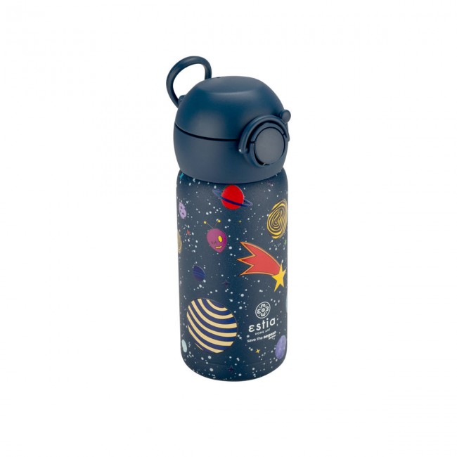 Θερμός παιδικός wonder bottle "COSMIC VOYAGERS" Save the Aegean 350ml