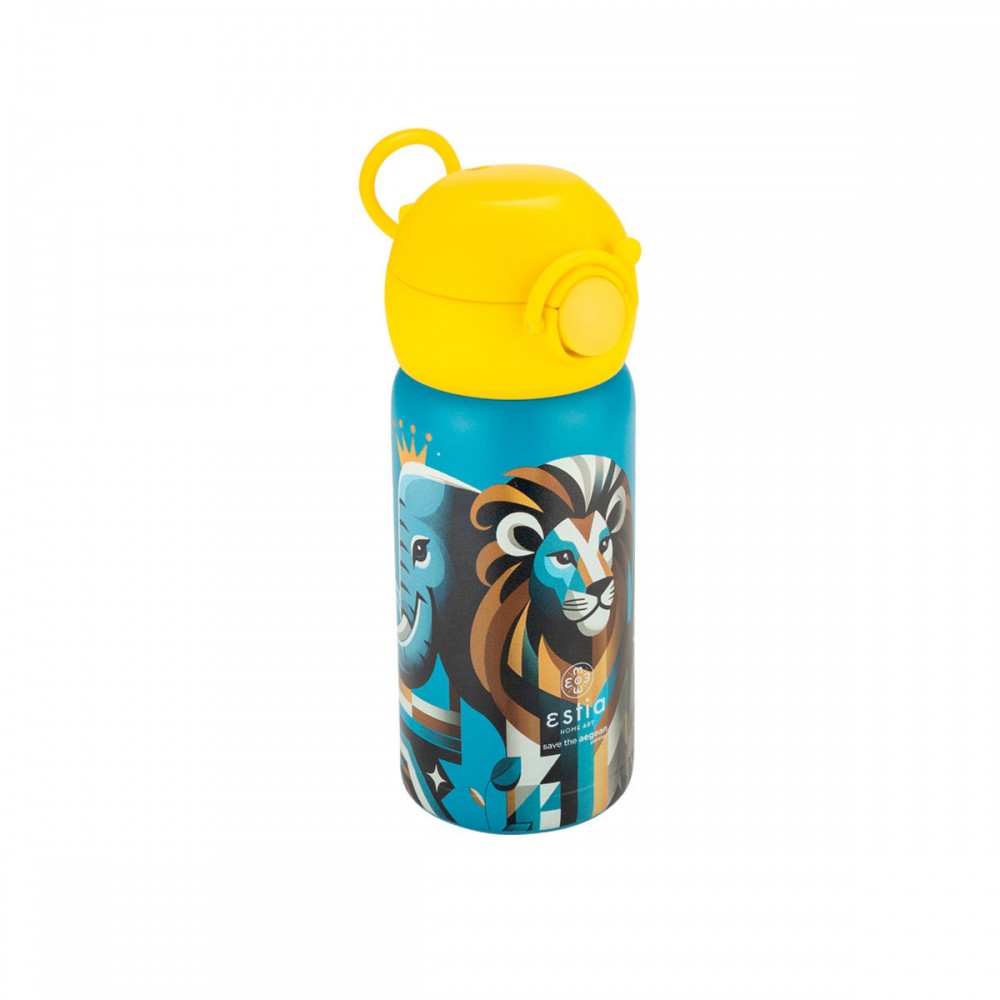 Θερμός παιδικός wonder bottle "JUNGLE" Save the Aegean 350ml34