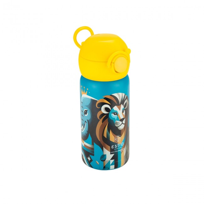 Θερμός παιδικός wonder bottle "JUNGLE" Save the Aegean 350ml34