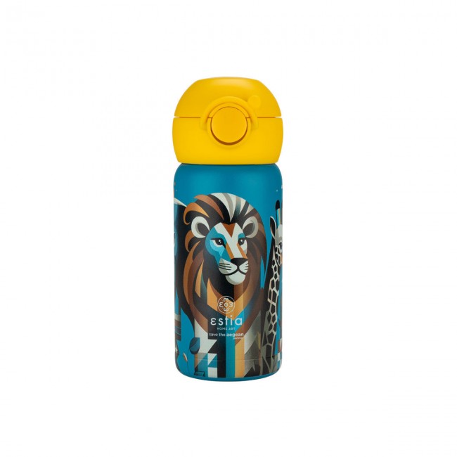 Θερμός παιδικός wonder bottle "JUNGLE" Save the Aegean 350ml34
