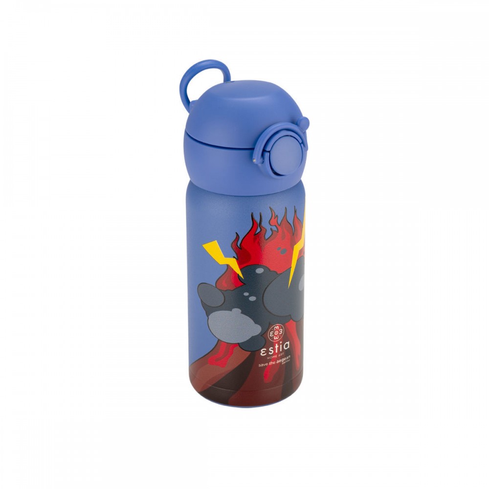 Θερμός παιδικός wonder bottle "LAVA SPLASH " Save the Aegean 350ml