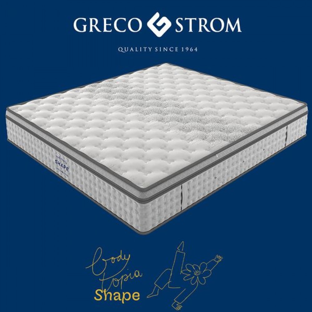 Στρώμα μονό "SHAPE"  90x190