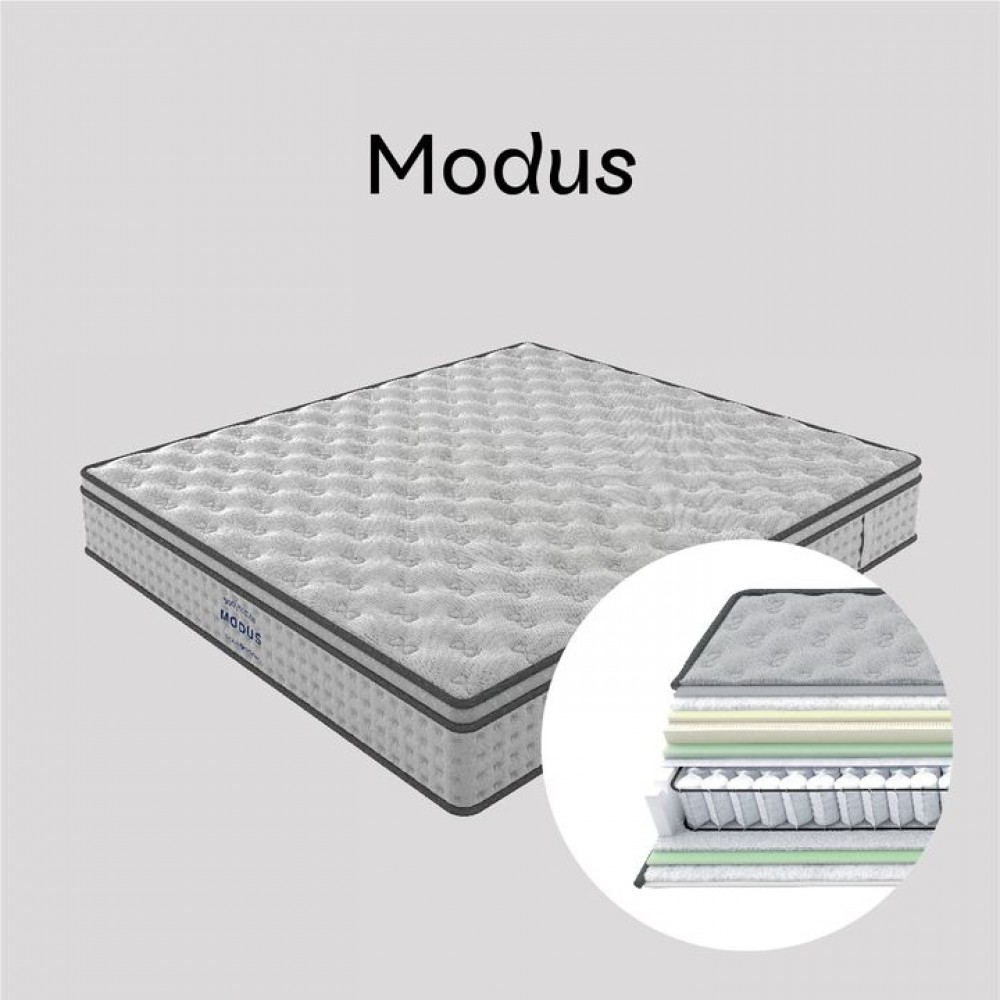 Στρώμα ημίδιπλο "MODUS" 120x200