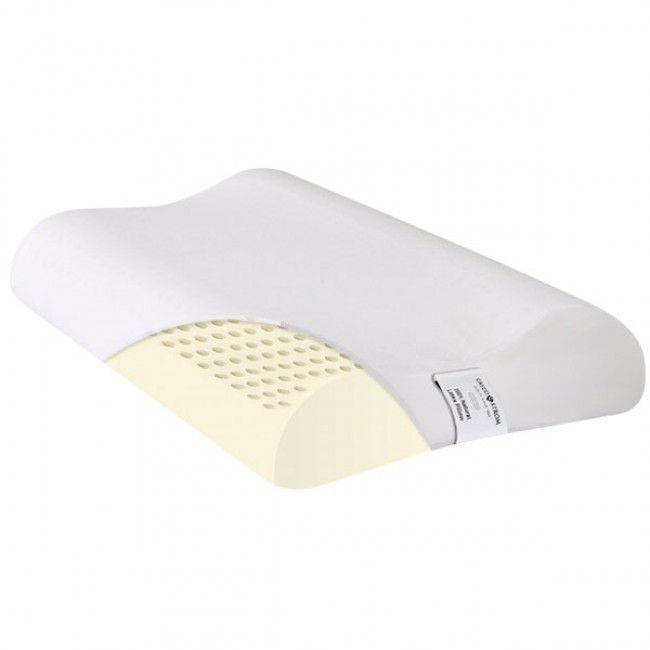 Μαξιλάρι ανατομικό "NATURAL LATEX"   40x60