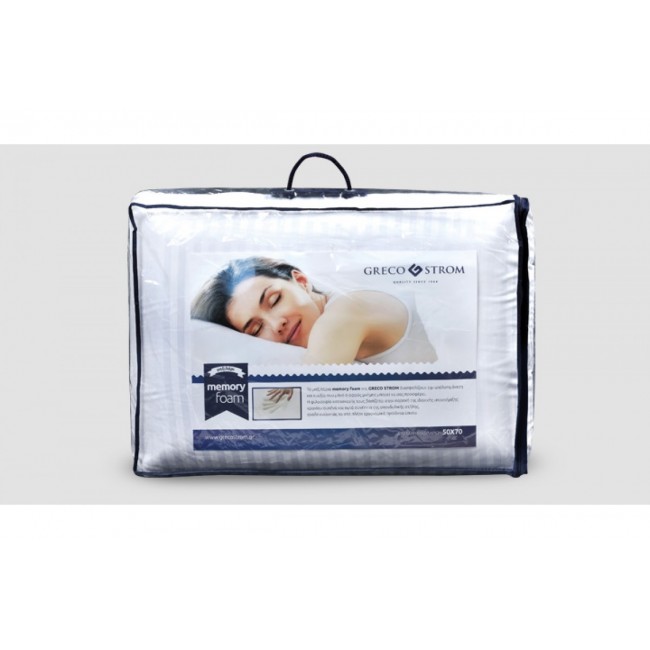 Μαξιλάρι "MEMORY FOAM" 40x70x12