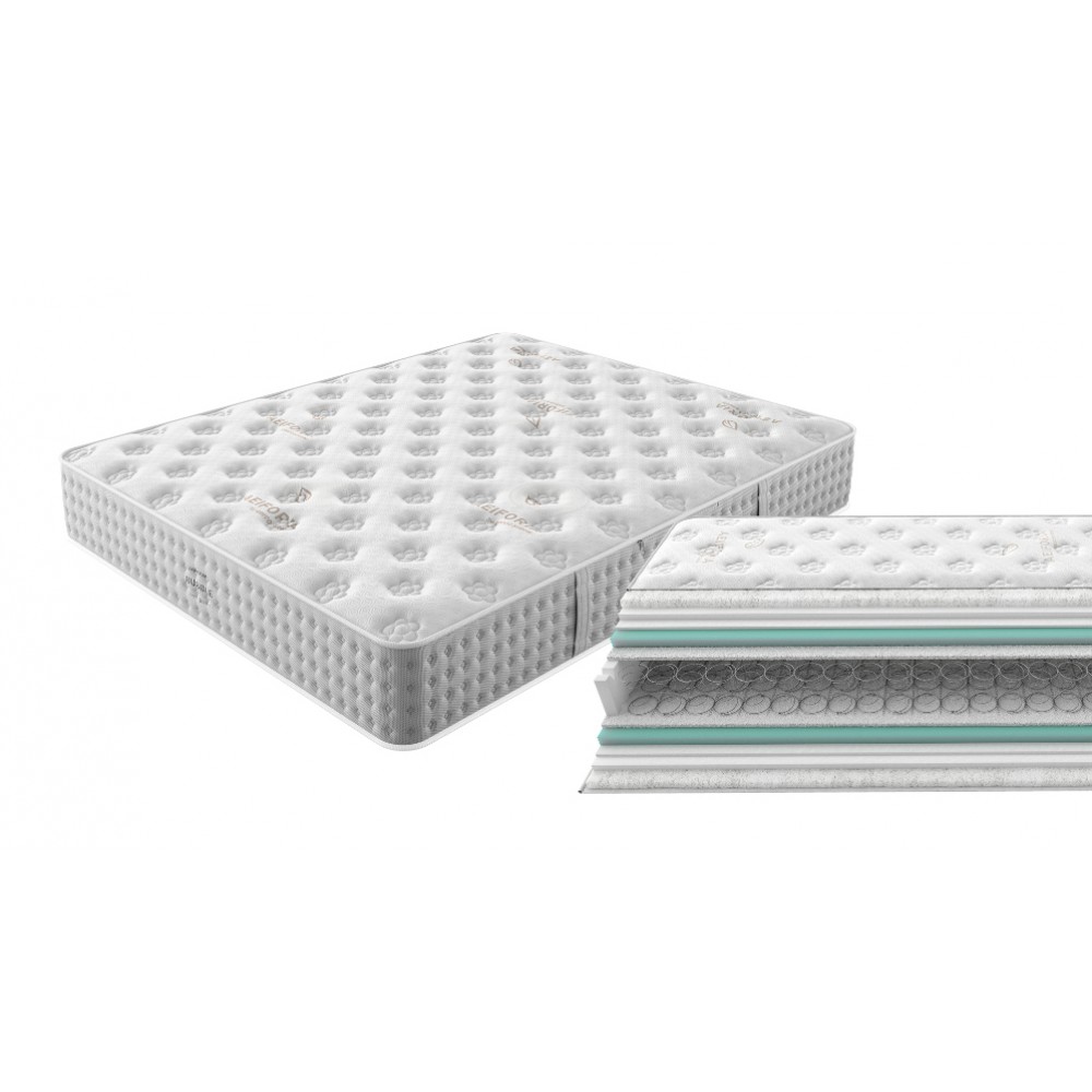 Στρώμα διπλό "BUBBLE" 160X200