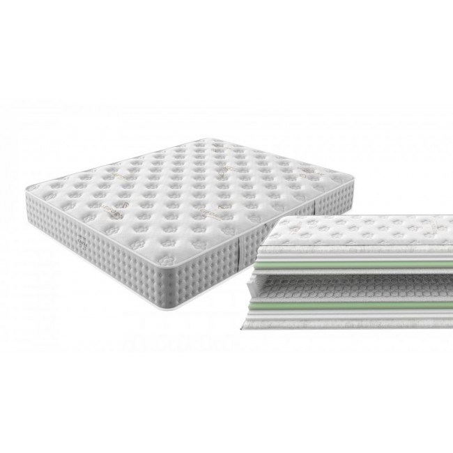 Στρώμα διπλό "EARTH" 140x200