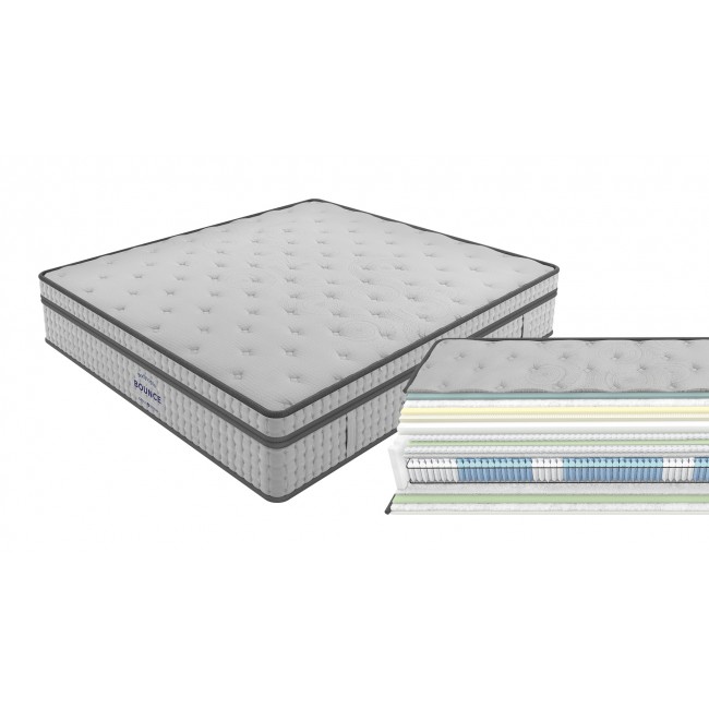 Στρώμα ημίδιπλο "BOUNCE" 120x200