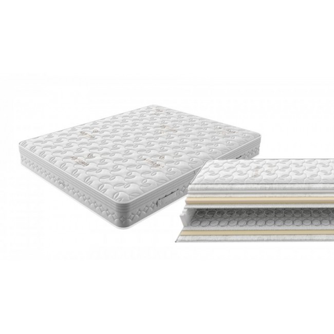 Στρώμα ημίδιπλο "LEAF" 110x190