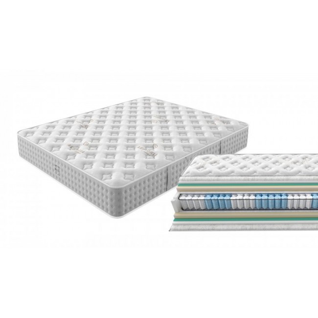 Στρώμα ημίδιπλο "NEST" 110x200