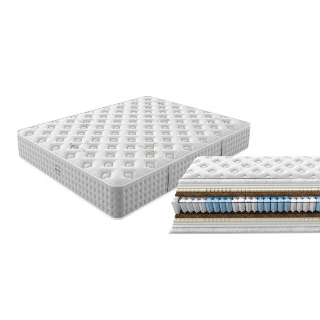 Στρώμα διπλό "MOSS" 140x190