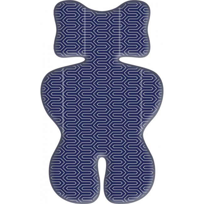 Στρώμα καροτσιού "3D AIR MESH" maze blue