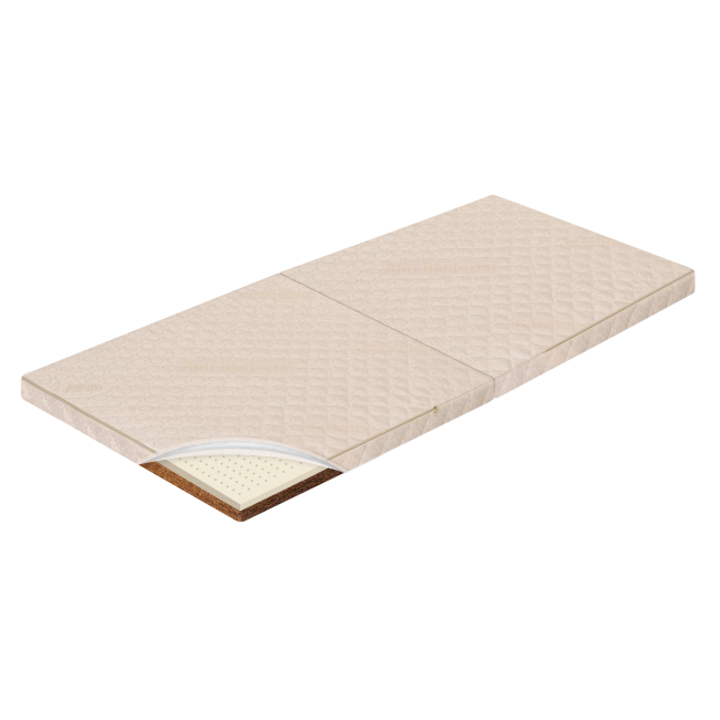 Στρώμα πάρκου "ΕΡΑΤΩ" 60x120 με ύφασμα ζακάρ βαμβακερό