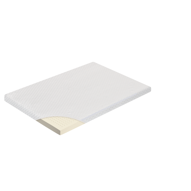 Στρώμα λίκνου "ΘΑΛΗΣ' 50x90 με ύφασμα tencel αντιβακτηριδιακό