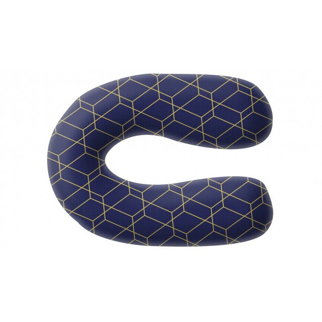 Μαξιλάρι θηλασμού "STANDARD" honeycomb blue