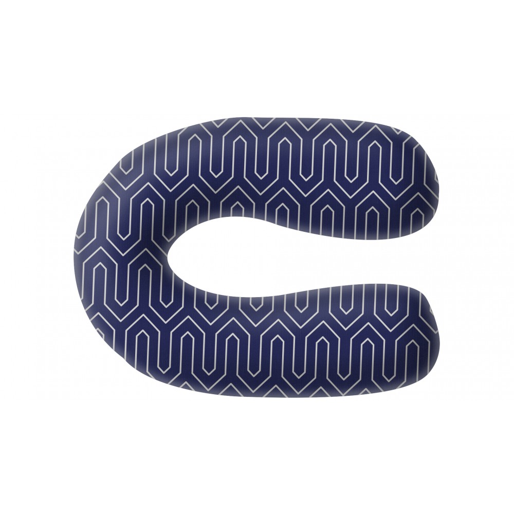 Μαξιλάρι θηλασμού "STANDARD" maze blue