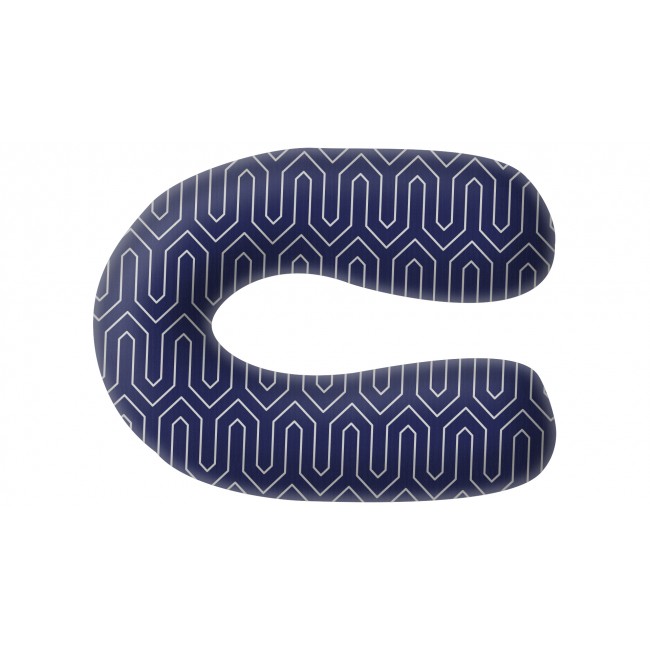 Μαξιλάρι θηλασμού "STANDARD" maze blue