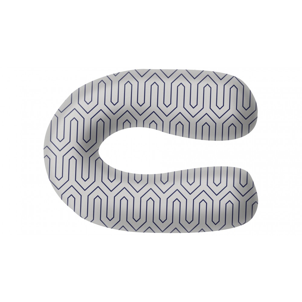 Μαξιλάρι θηλασμού "STANDARD" maze grey