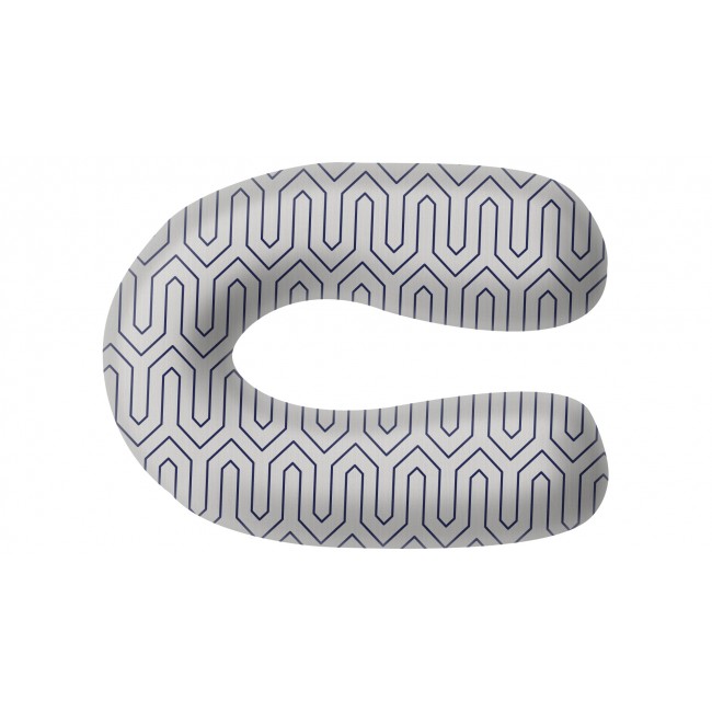 Μαξιλάρι θηλασμού "STANDARD" maze grey