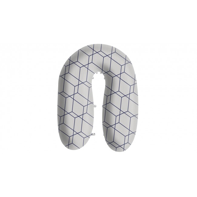 Μαξιλάρι θηλασμού "COMFORT 3-IN-1" honeycomb grey